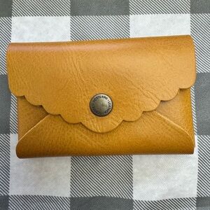 Portland Leather Mango Daisy Plus Wallet